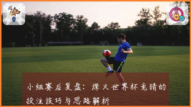 小组赛后复盘：烽火世界杯竞猜的投注技巧与思路解析
