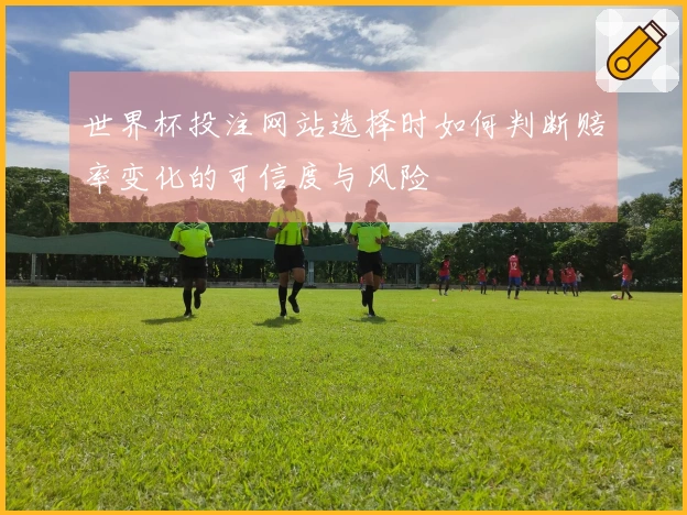 世界杯投注网站选择时如何判断赔率变化的可信度与风险