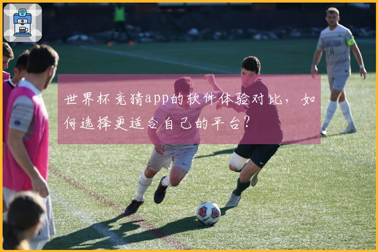 世界杯竞猜app的软件体验对比，如何选择更适合自己的平台？