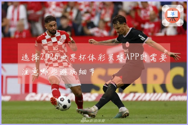 选择2026世界杯体彩买球APP时需要注意哪些避坑细节